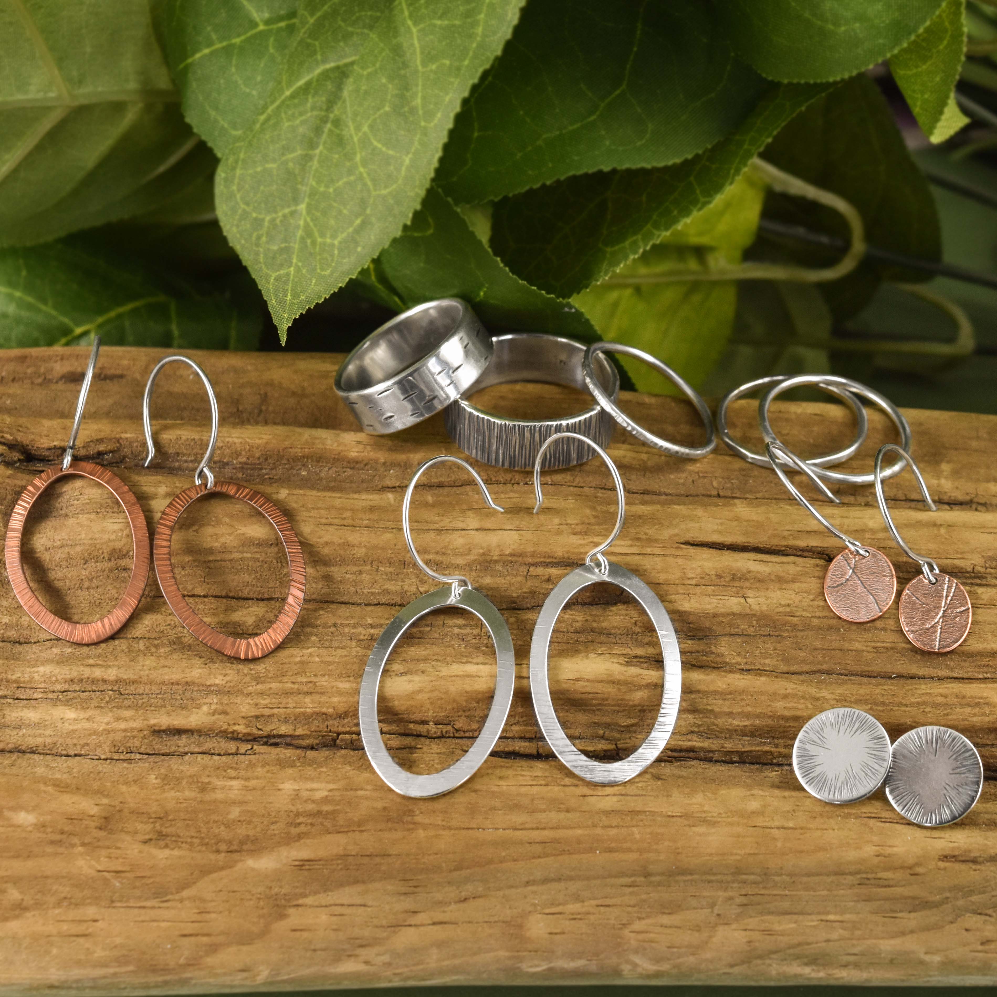 Basic handcrafted at Beth Millner Jewelry