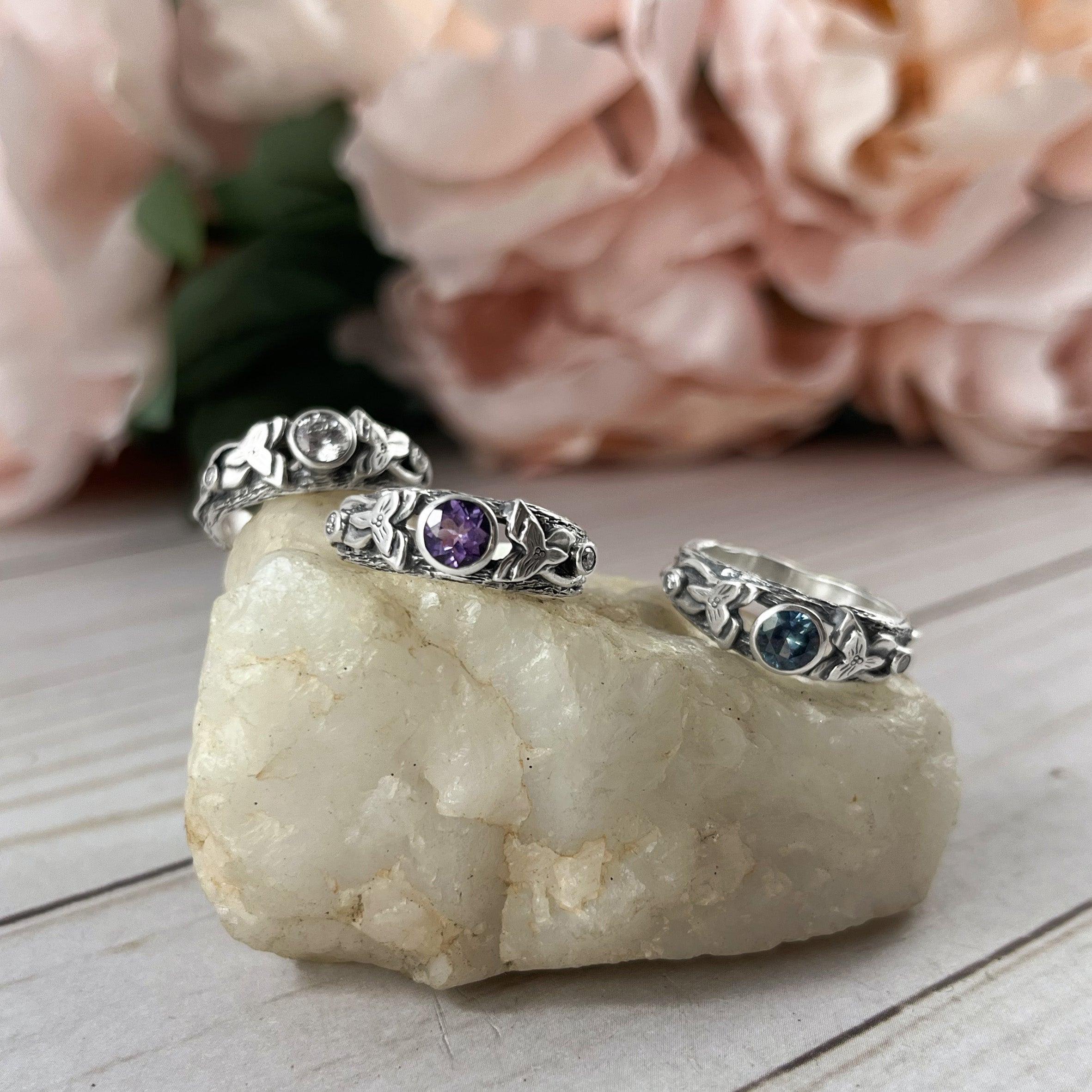 Choose Your Stone handcrafted at Beth Millner Jewelry