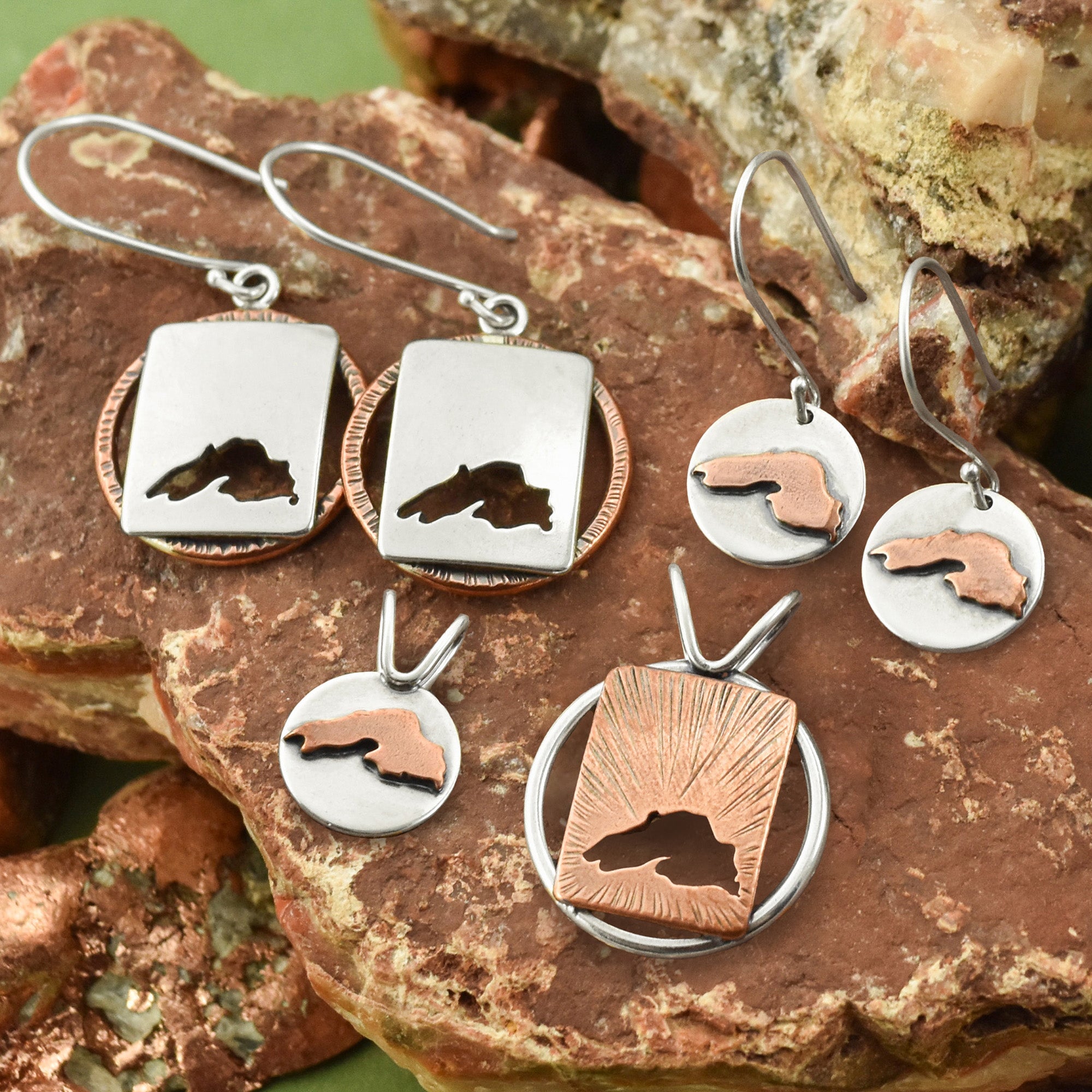 Lake Superior handcrafted at Beth Millner Jewelry