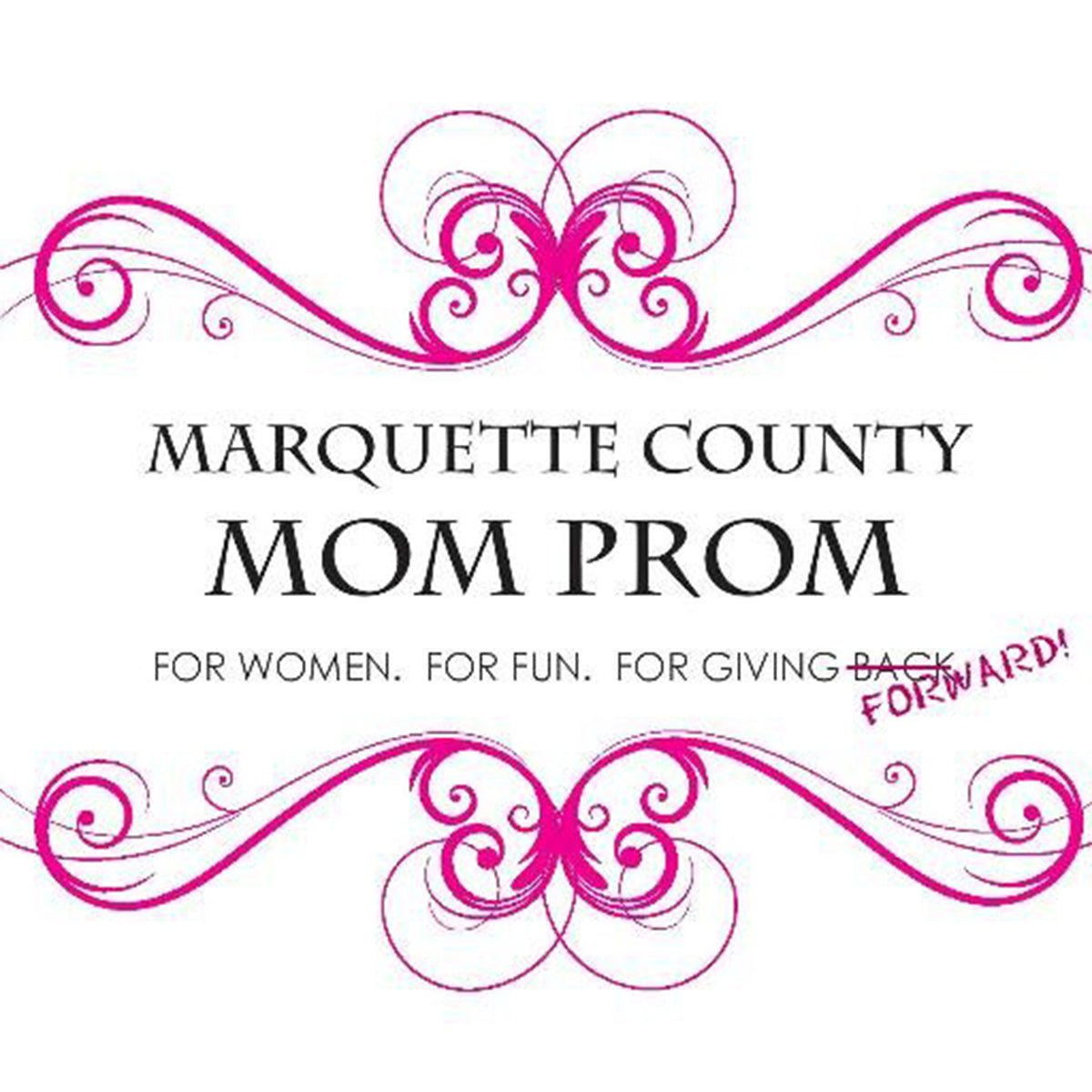 Marquette County Mom Prom
