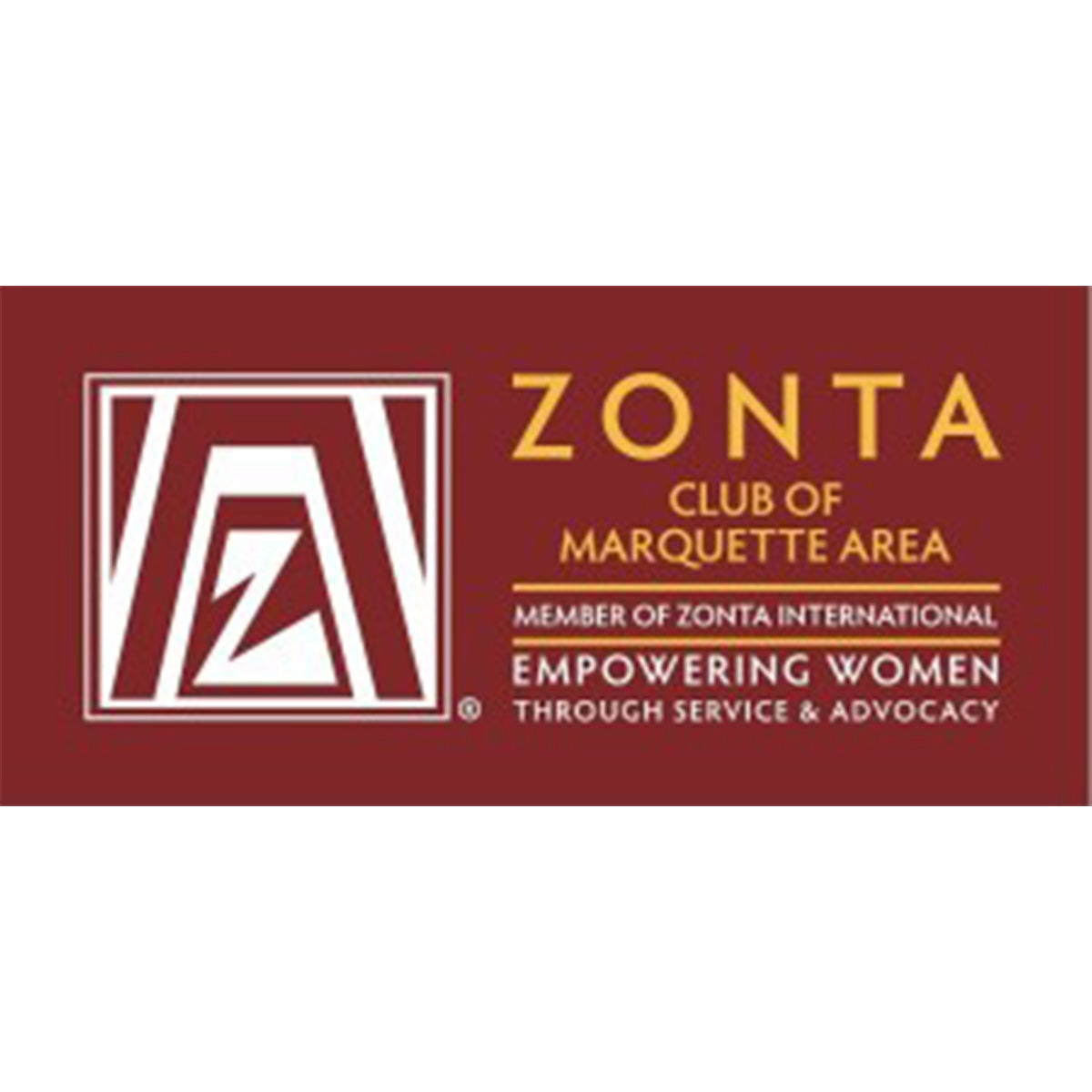 ZONTA club of Marquette Area