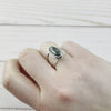 Michigan Greenstone Ring - Size 8 By Beth Millner Jewelry