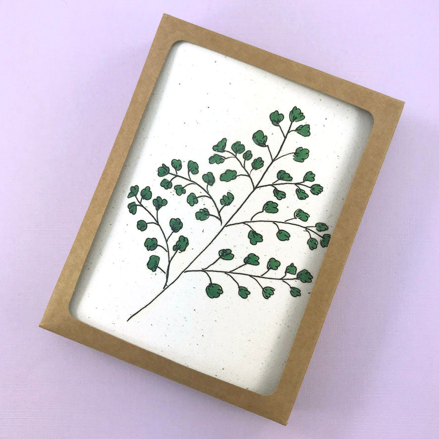6 Pack Variety - Spring Flower Greeting Cards - Tree Planted with Purchase - Artisan Goods   5800 - handmade by Beth Millner Jewelry
