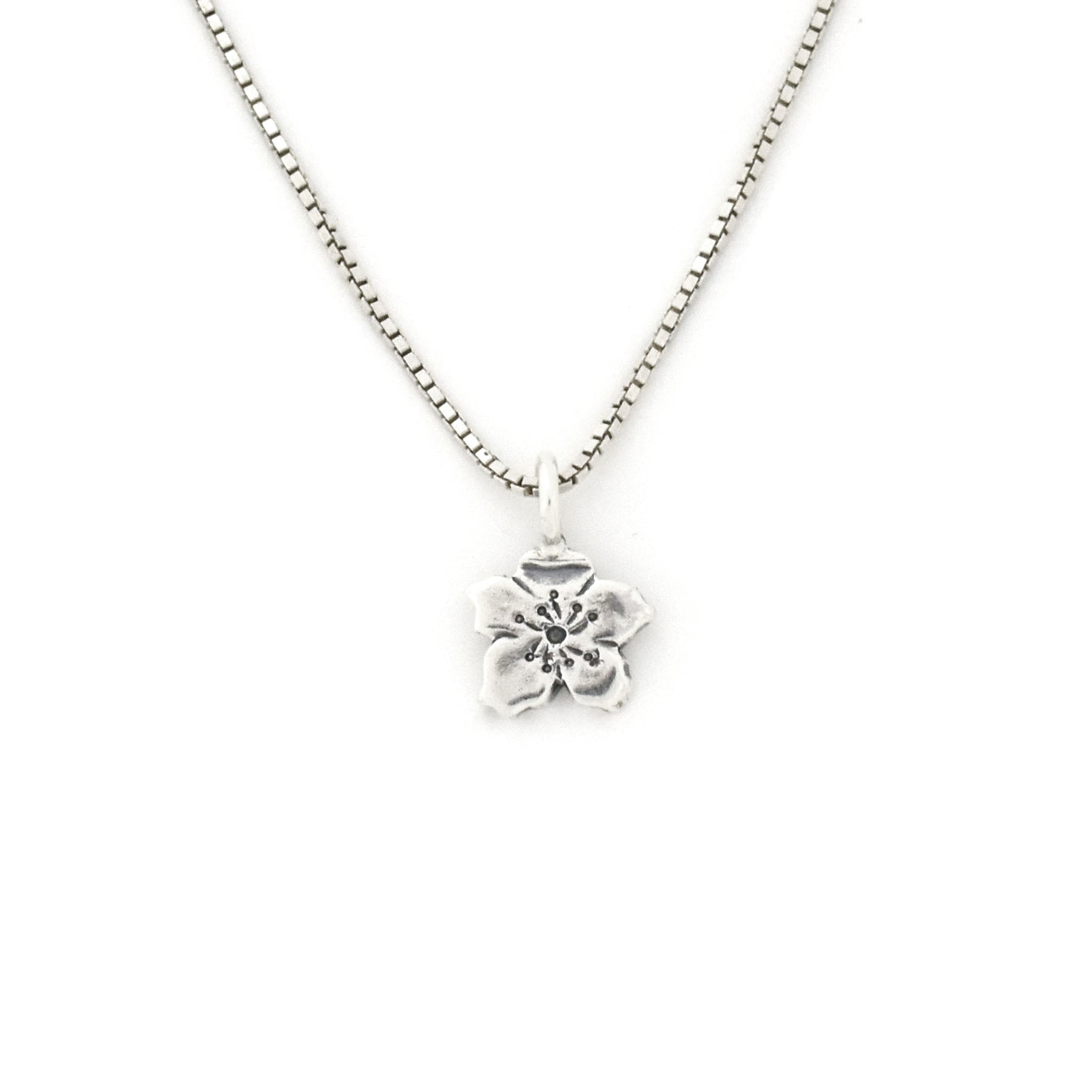 Apple Blossom Charm - Charm   5776 - handmade by Beth Millner Jewelry