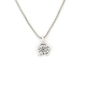 Apple Blossom Charm - Charm   5776 - handmade by Beth Millner Jewelry