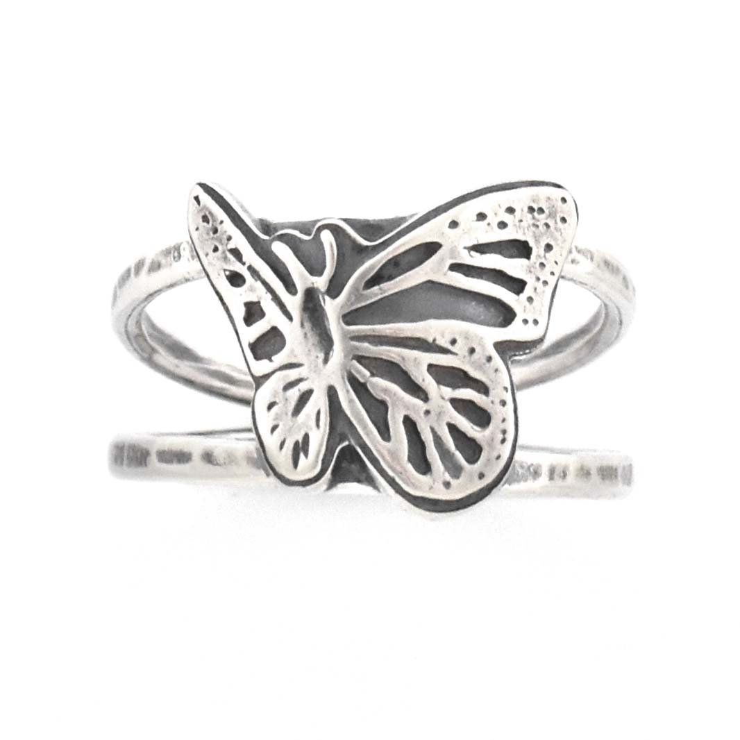 Butterfly Ring - Ring Select Size 4 4017 - handmade by Beth Millner Jewelry