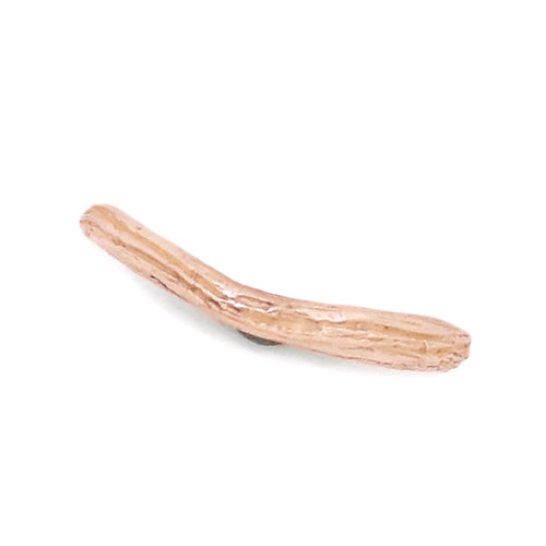 Gold Curved Twig Ring - your choice of gold