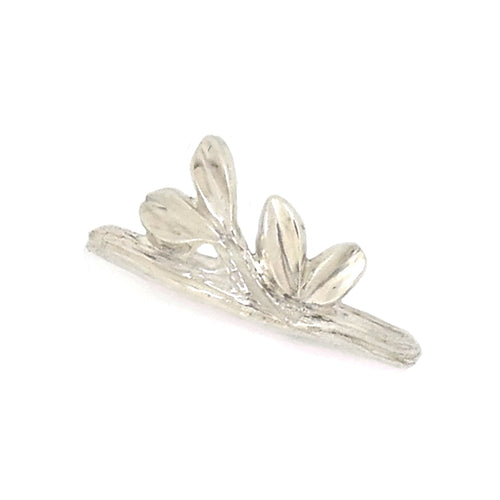 Gold Growing Love Twig Ring - your choice of gold