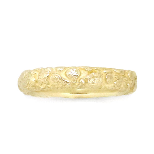 Gold Pebble Beach Ring - your choice of gold