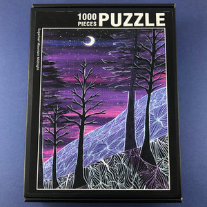 Sugarloaf Midnight 1000 Piece Puzzle - Tree Planted with Purchase - Artisan Goods   6675 - handmade by Beth Millner Jewelry
