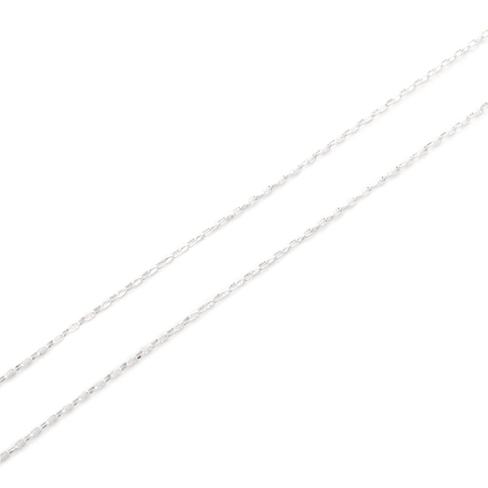 Chain - Bright Silver Tiny Loopy - Chain & Cord  16