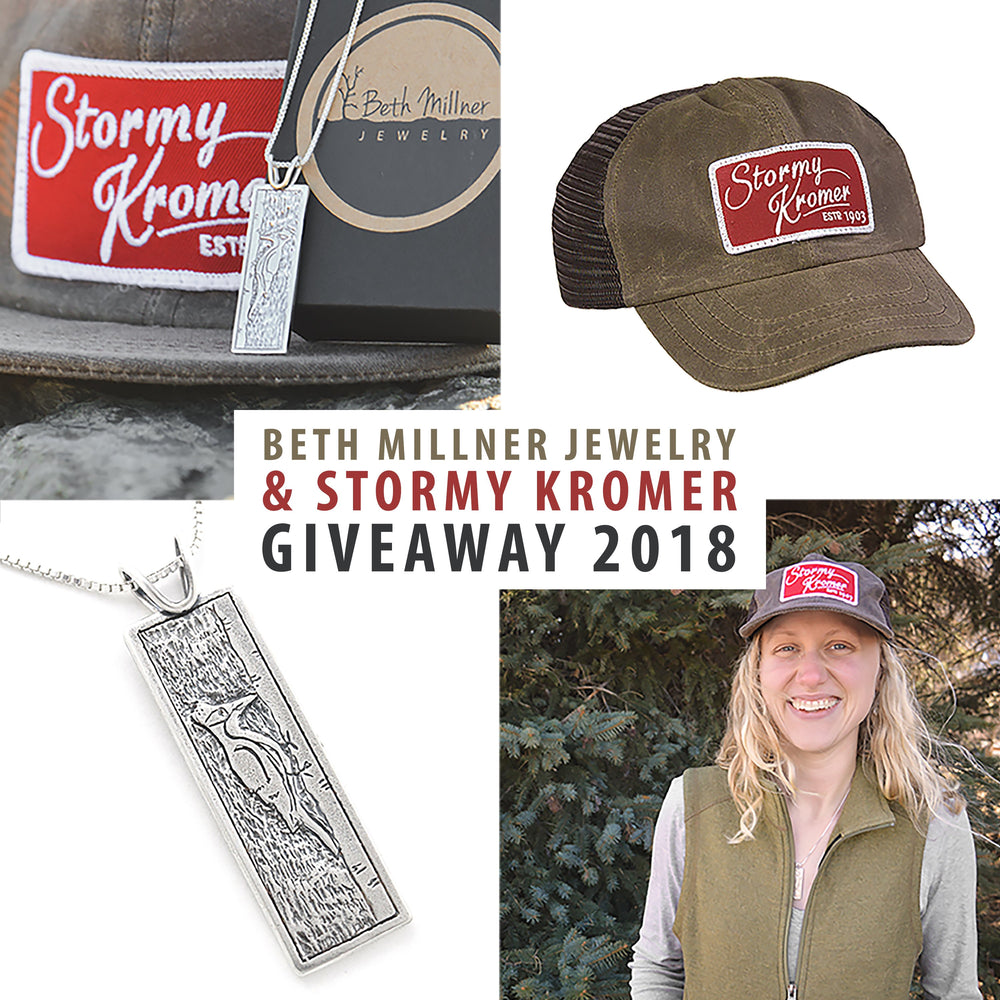 Beth Millner Jewelry and Stormy Kromer Giveaway
