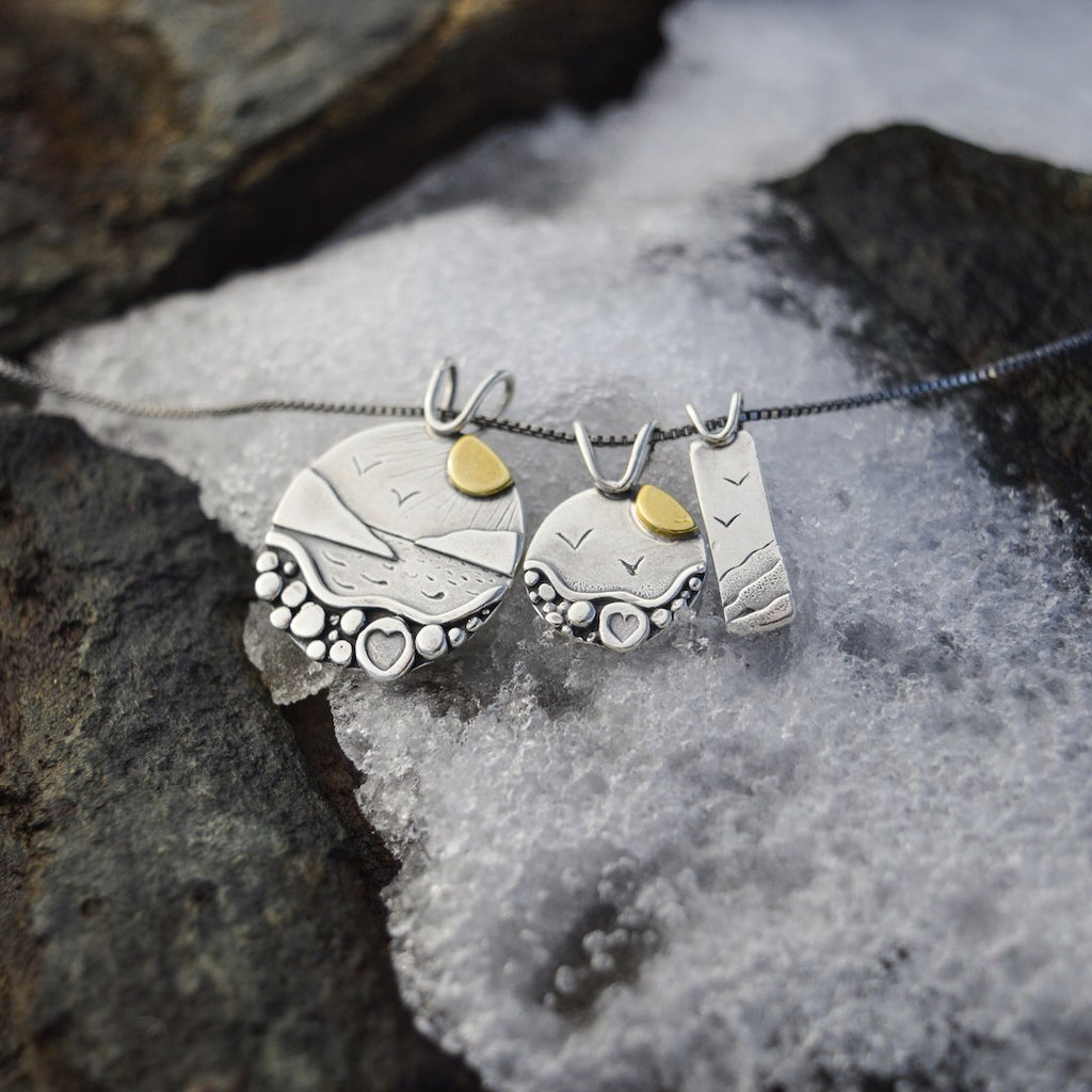 Celestial Lovers Pendants
