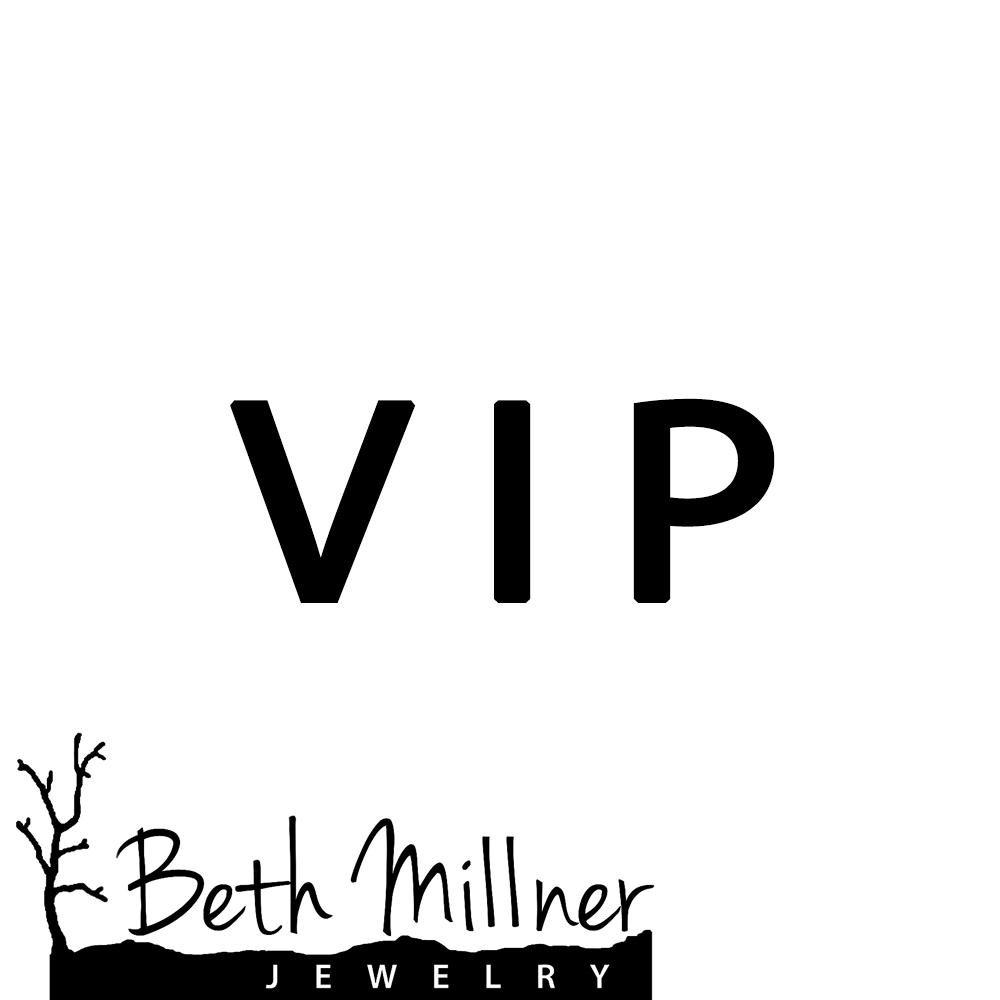 Introducing  the VIP Program at Beth Millner Jewelry!