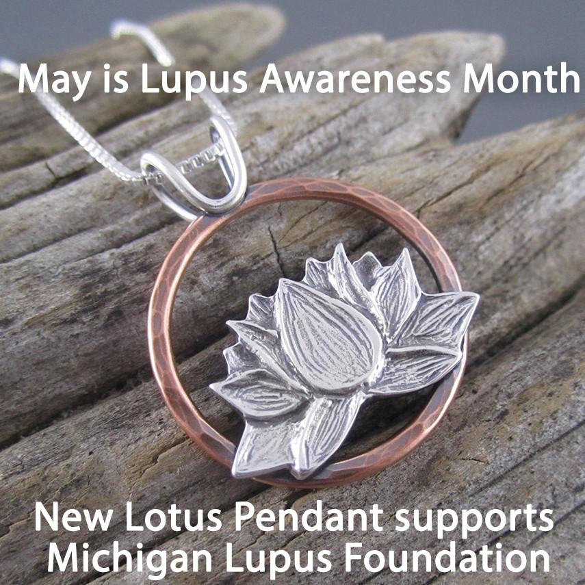 May is Lupus Awareness Month and we're supporting the Michigan Lupus Foundation