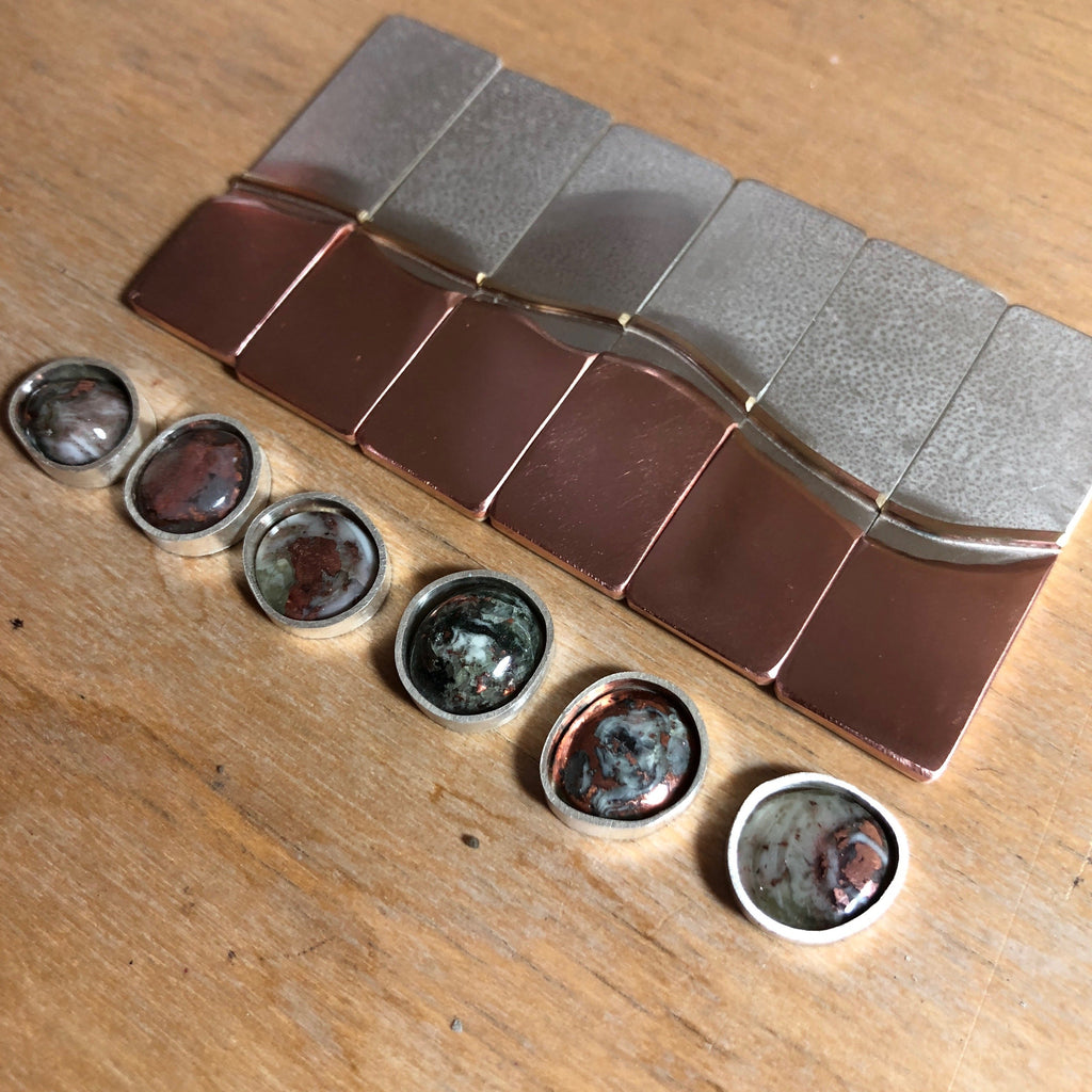 New Rectangle Wonderland Pendants