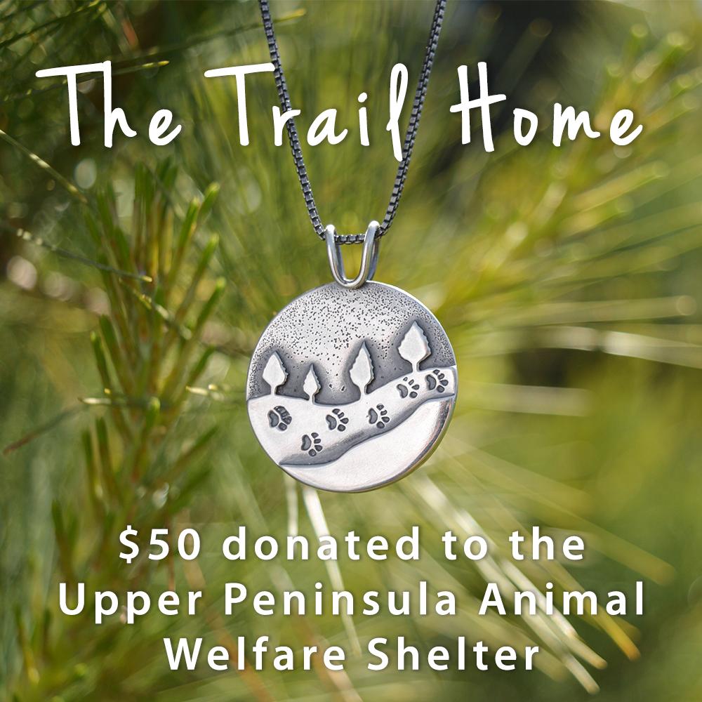 Our UPAWS Fundraiser Pendant is here!