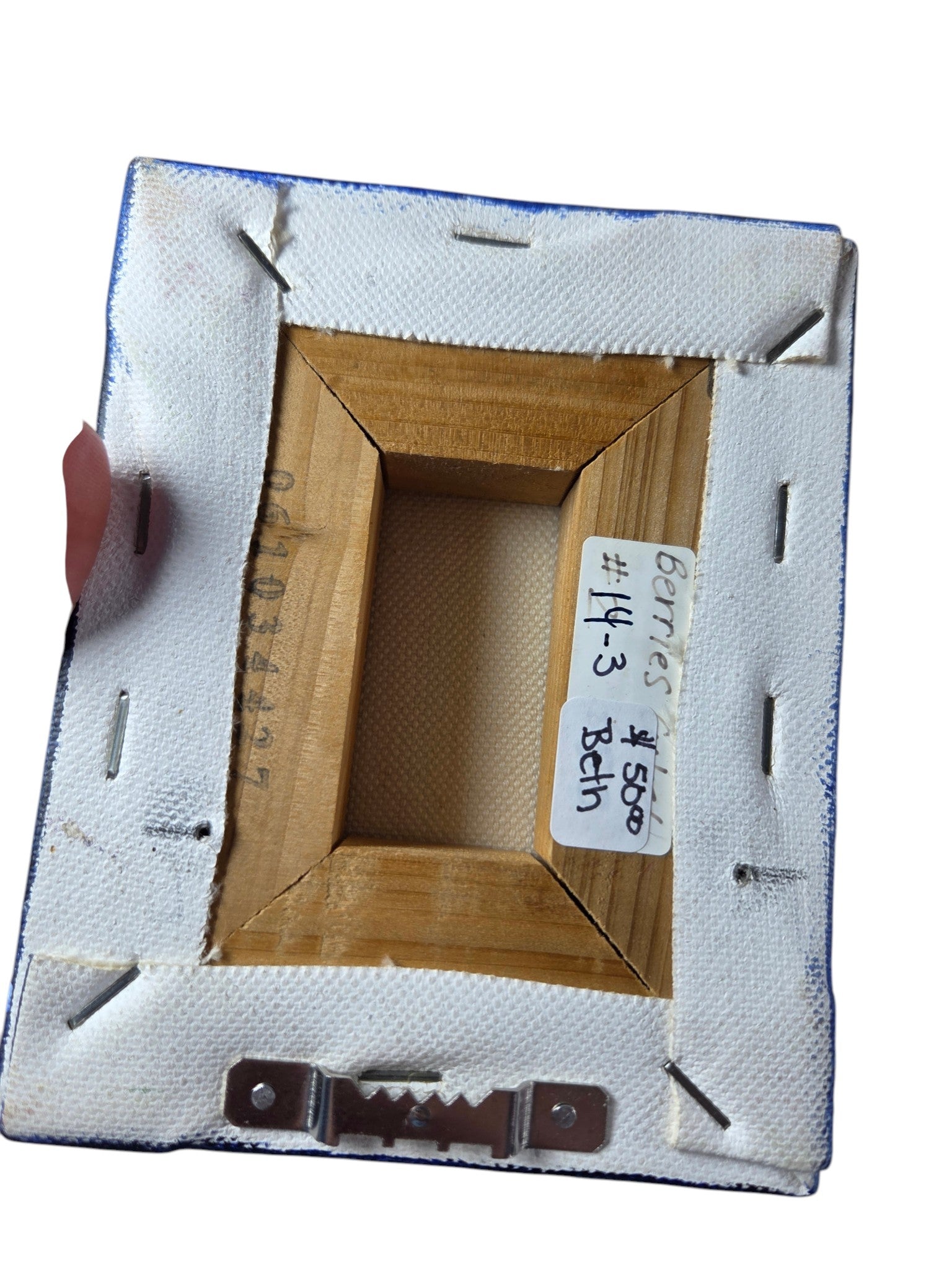 Berried Cubed Set of 3 Paintings by Beth Millner - Artisan Goods    - handmade by Beth Millner Jewelry