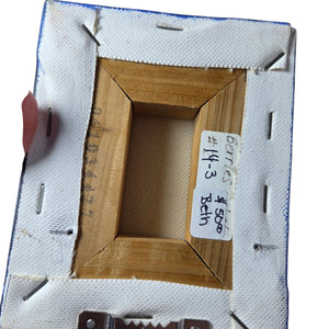 Berried Cubed Set of 3 Paintings 4