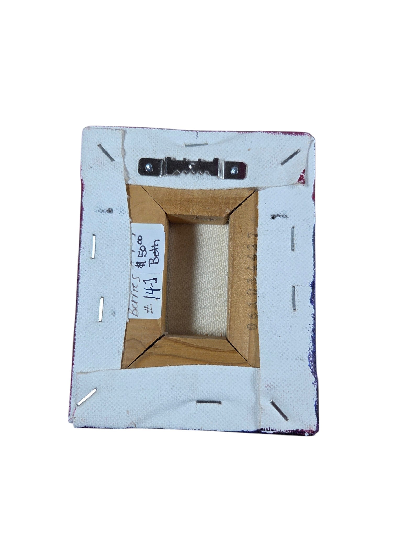 Berried Cubed Set of 3 Paintings 4