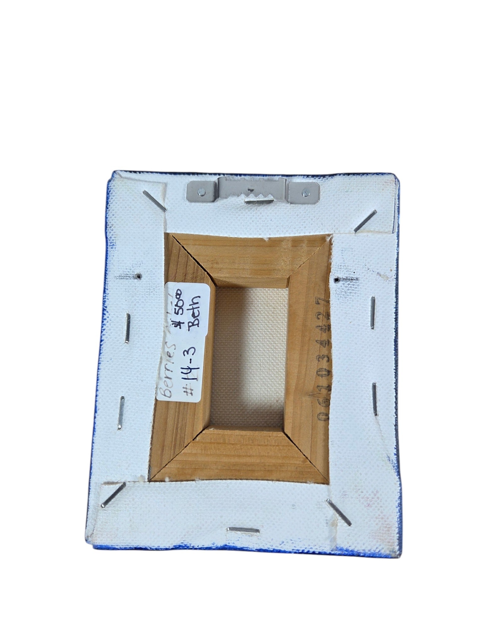 Berried Cubed Set of 3 Paintings 4