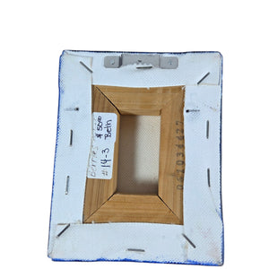 Berried Cubed Set of 3 Paintings 4