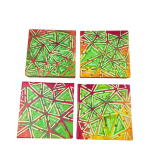 Blades and Sun Set of 3 Paintings 6