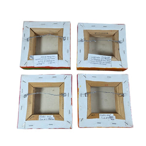 Blades and Sun Set of 3 Paintings 6