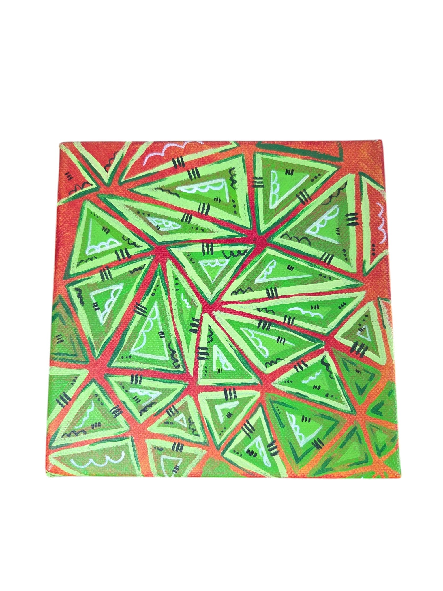 Blades and Sun Set of 3 Paintings 6