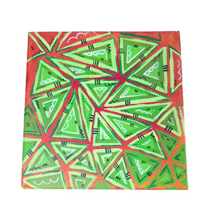 Blades and Sun Set of 3 Paintings 6