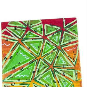 Blades and Sun Set of 3 Paintings 6