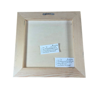 Frog and Dragonfly Painting by Beth Millner - Artisan Goods   Paintings2 - handmade by Beth Millner Jewelry