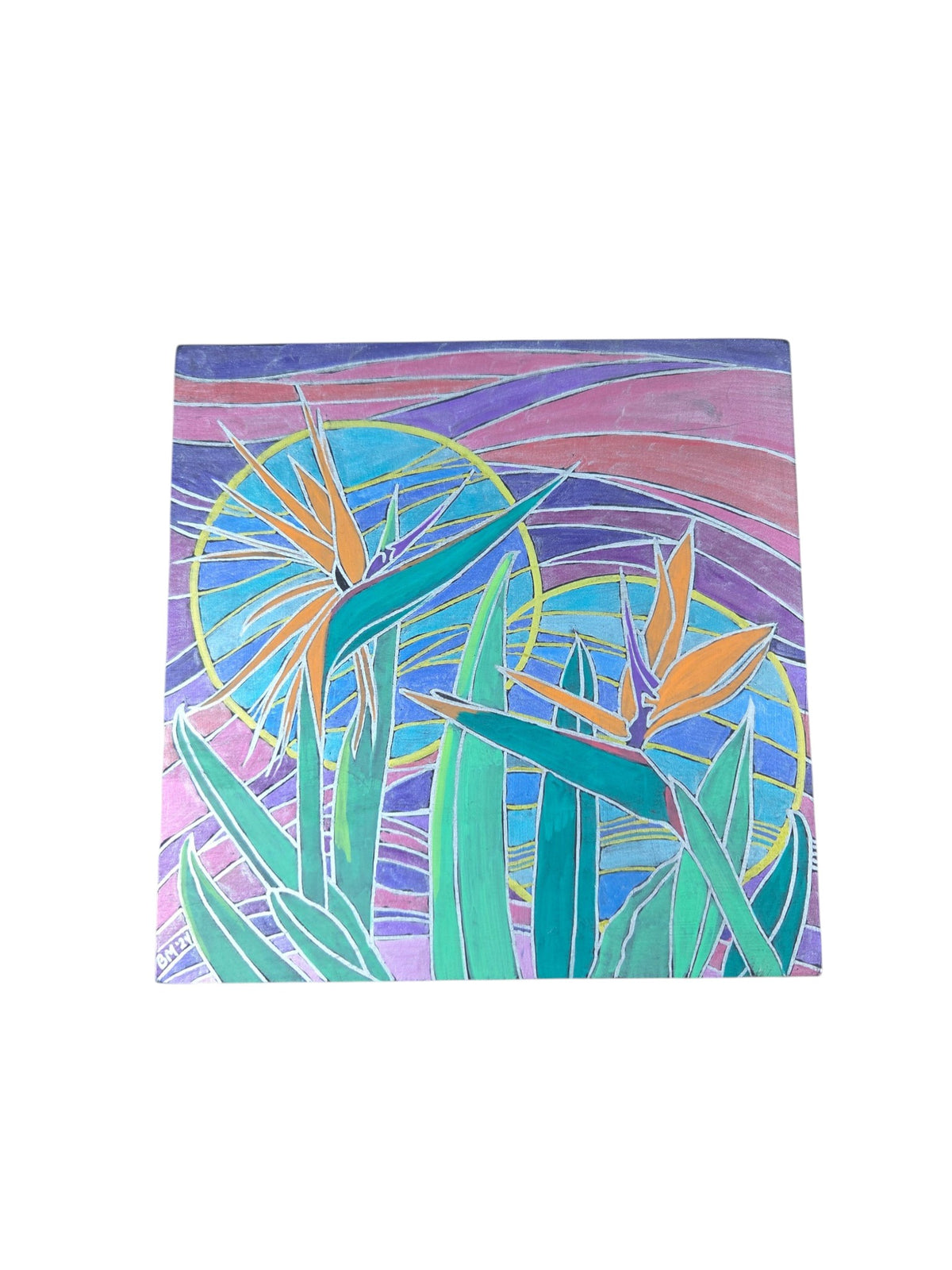 Floral Painting by Beth Millner - Artisan Goods   Paintings3 - handmade by Beth Millner Jewelry