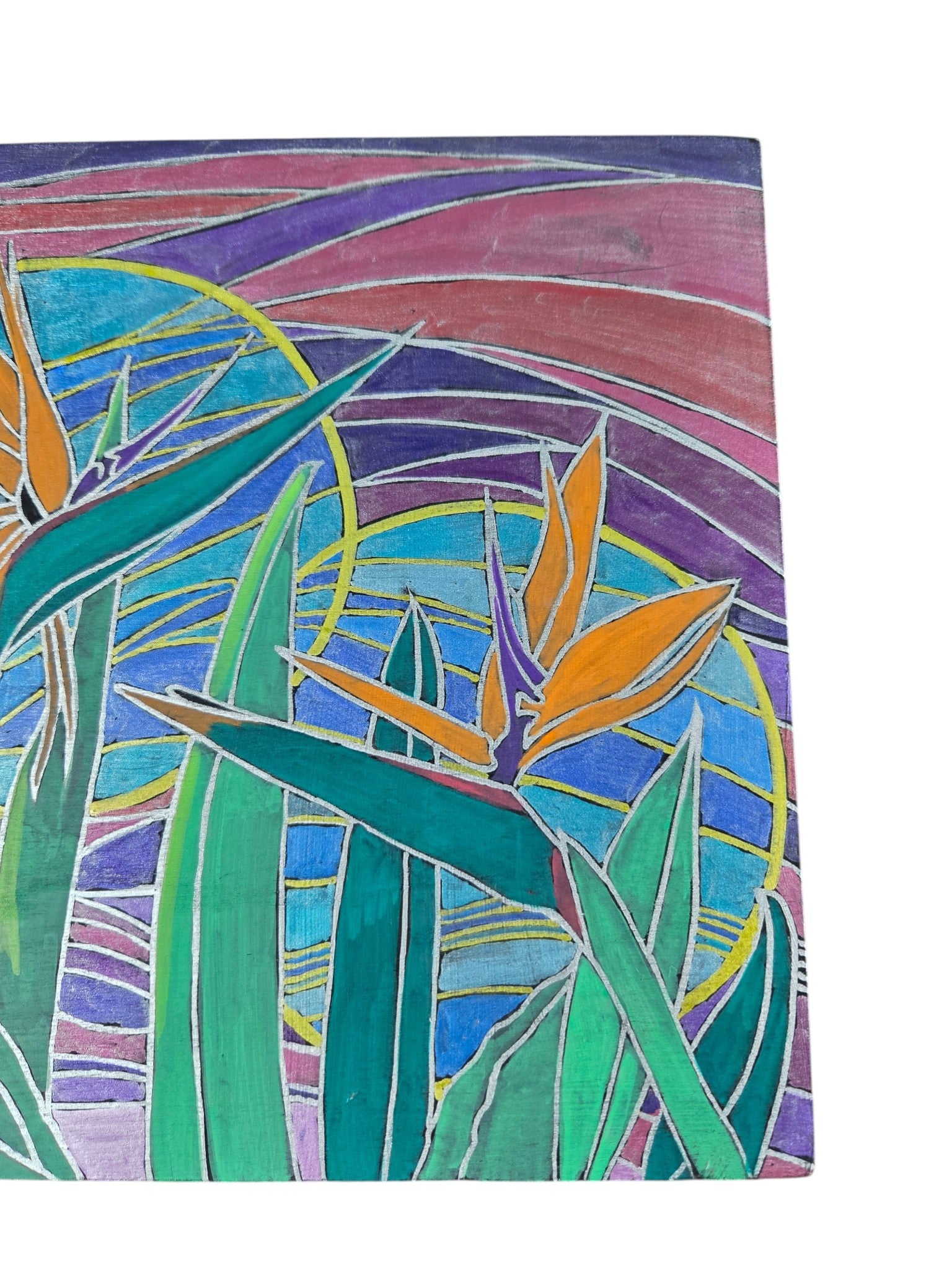 Floral Painting by Beth Millner - Artisan Goods   Paintings3 - handmade by Beth Millner Jewelry