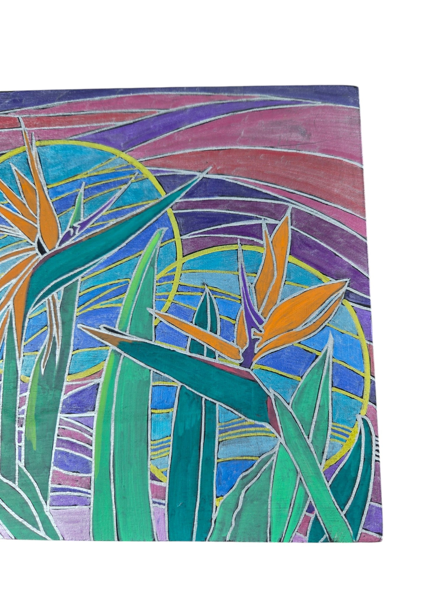 Floral Painting by Beth Millner - Artisan Goods   Paintings3 - handmade by Beth Millner Jewelry