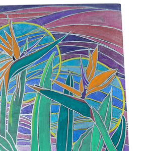 Floral Painting by Beth Millner - Artisan Goods   Paintings3 - handmade by Beth Millner Jewelry