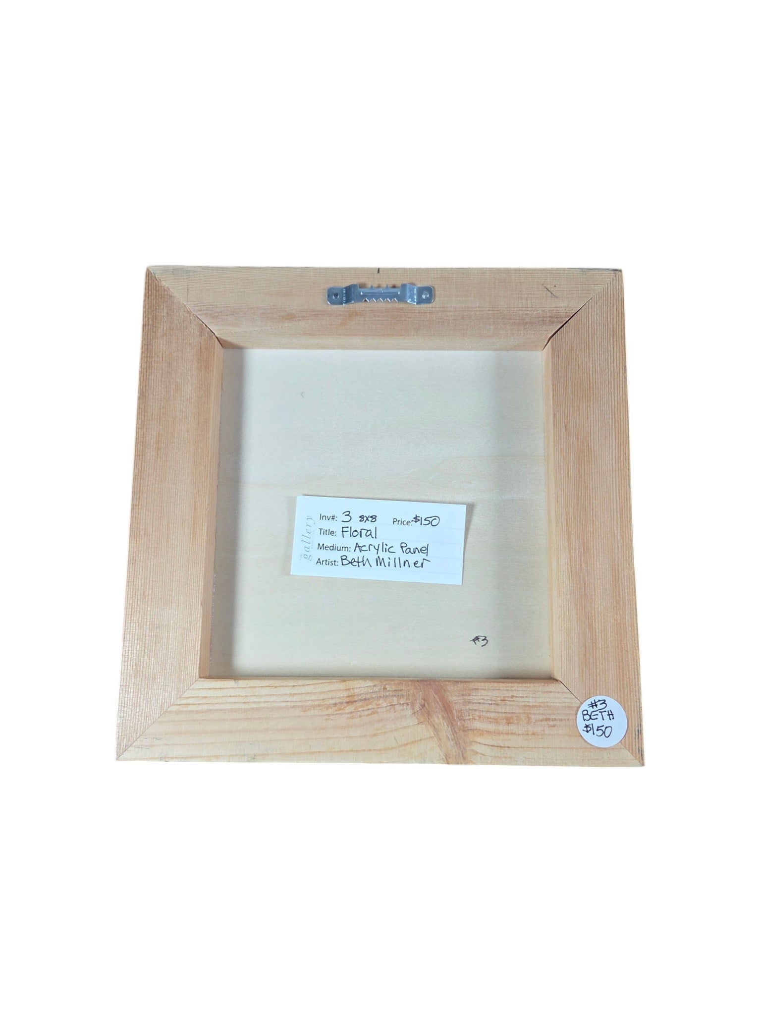 Floral Painting by Beth Millner - Artisan Goods   Paintings3 - handmade by Beth Millner Jewelry