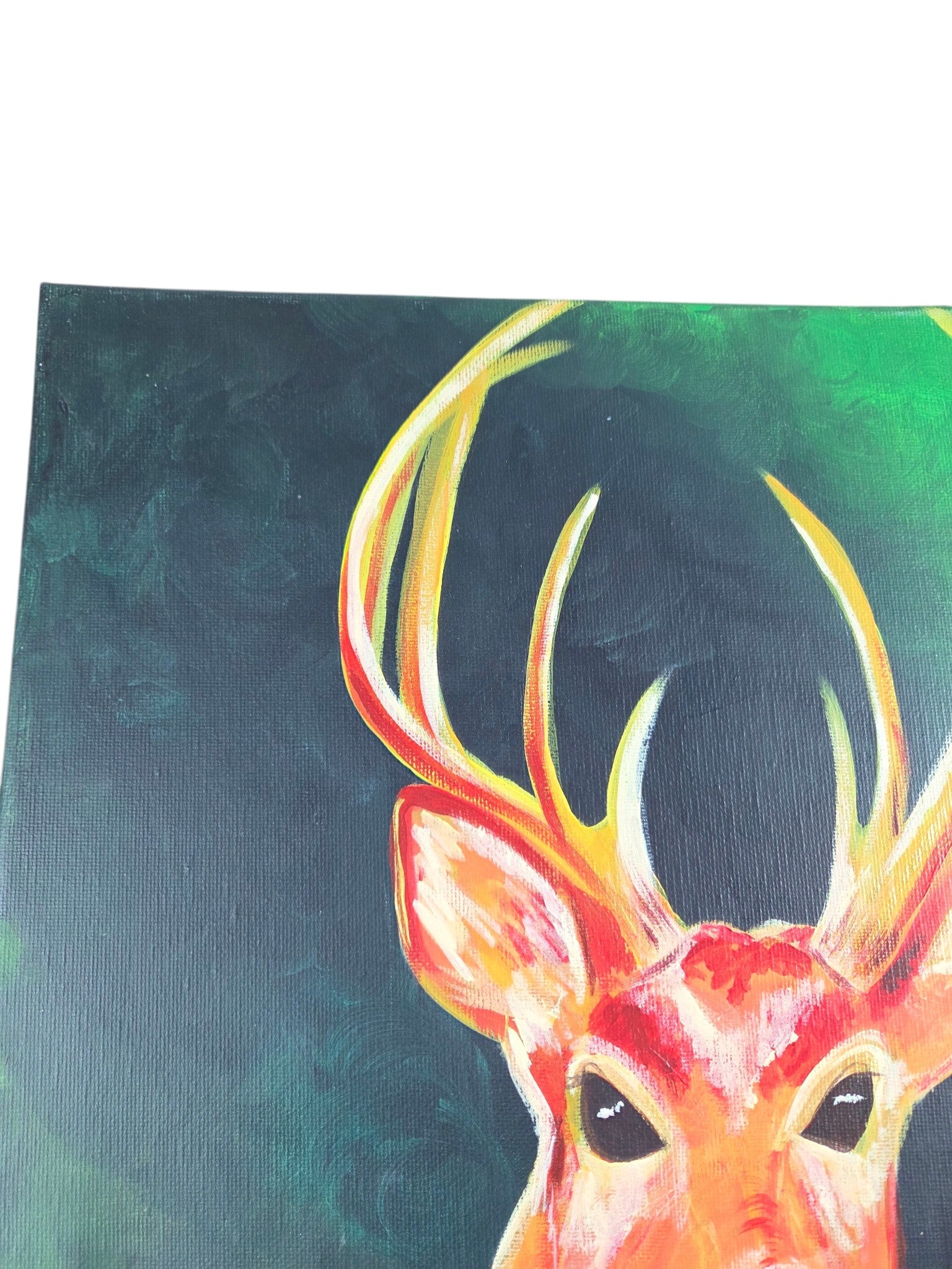 Dawn Buck Paintings by Beth Millner - Artisan Goods  Vertical Painting  Horizontal Painting Paintings12-1 - handmade by Beth Millner Jewelry