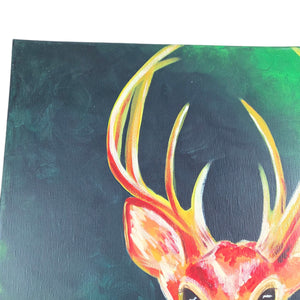 Dawn Buck Paintings by Beth Millner - Artisan Goods  Vertical Painting  Horizontal Painting Paintings12-1 - handmade by Beth Millner Jewelry