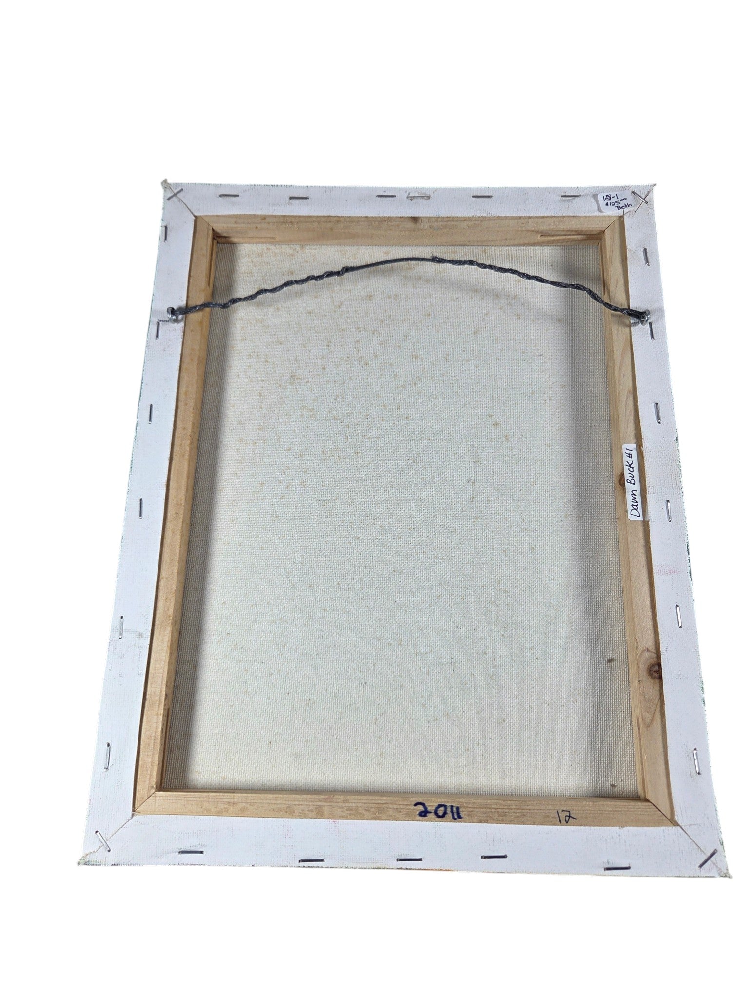 Dawn Buck Paintings by Beth Millner - Artisan Goods  Vertical Painting  Horizontal Painting Paintings12-1 - handmade by Beth Millner Jewelry