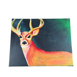 Dawn Buck Paintings by Beth Millner - Artisan Goods  Vertical Painting  Horizontal Painting Paintings12-1 - handmade by Beth Millner Jewelry