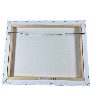 Owl Love Over Time Cloudy Night Tandem Paintings 11