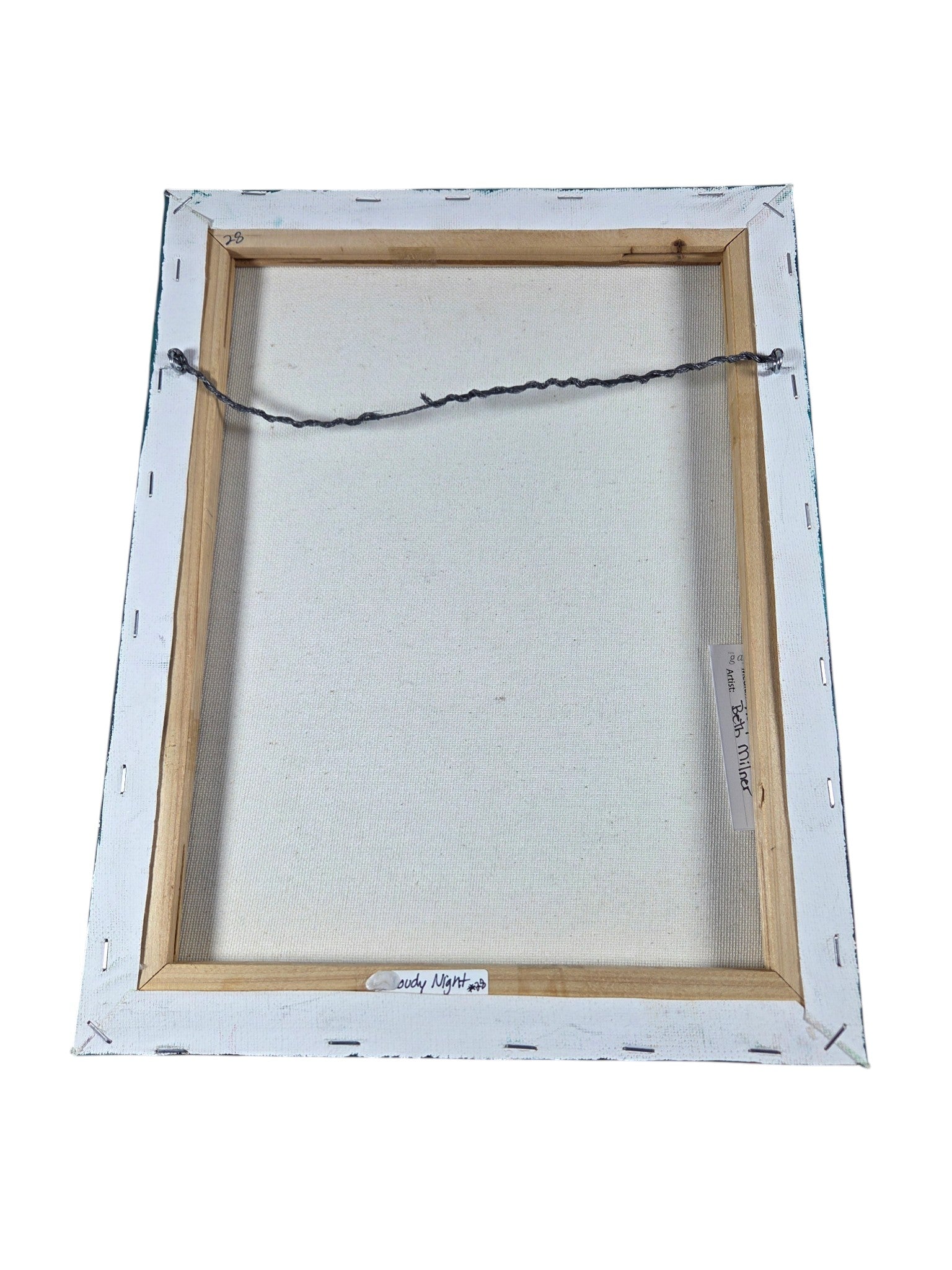 Owl Love Over Time Cloudy Night Tandem Paintings 11