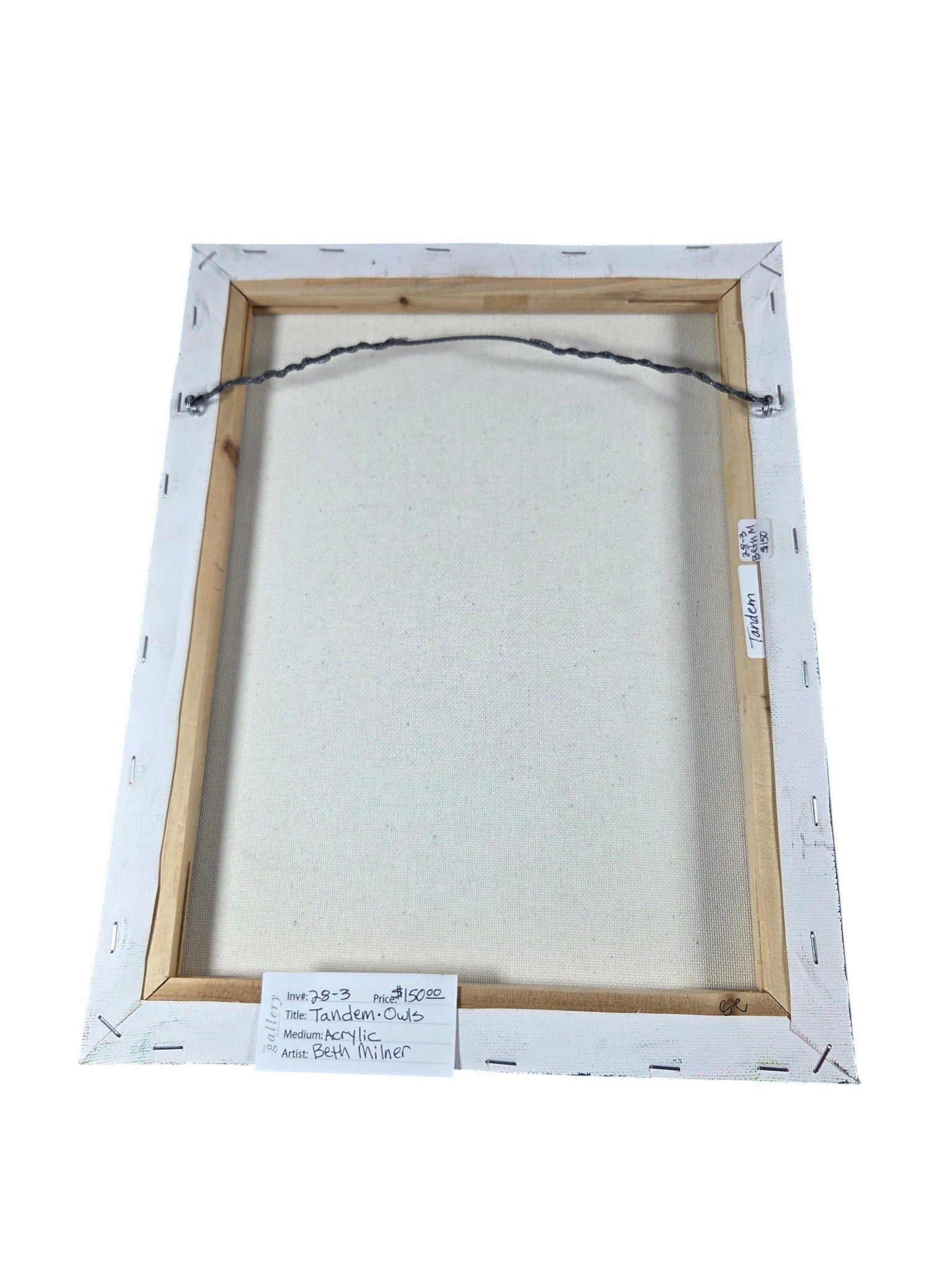 Owl Love Over Time Cloudy Night Tandem Paintings 11