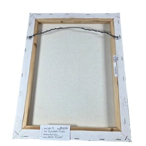 Owl Love Over Time Cloudy Night Tandem Paintings 11