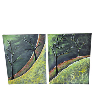 Northern Landscape Paintings by Beth Millner - Artisan Goods  1  2  - handmade by Beth Millner Jewelry