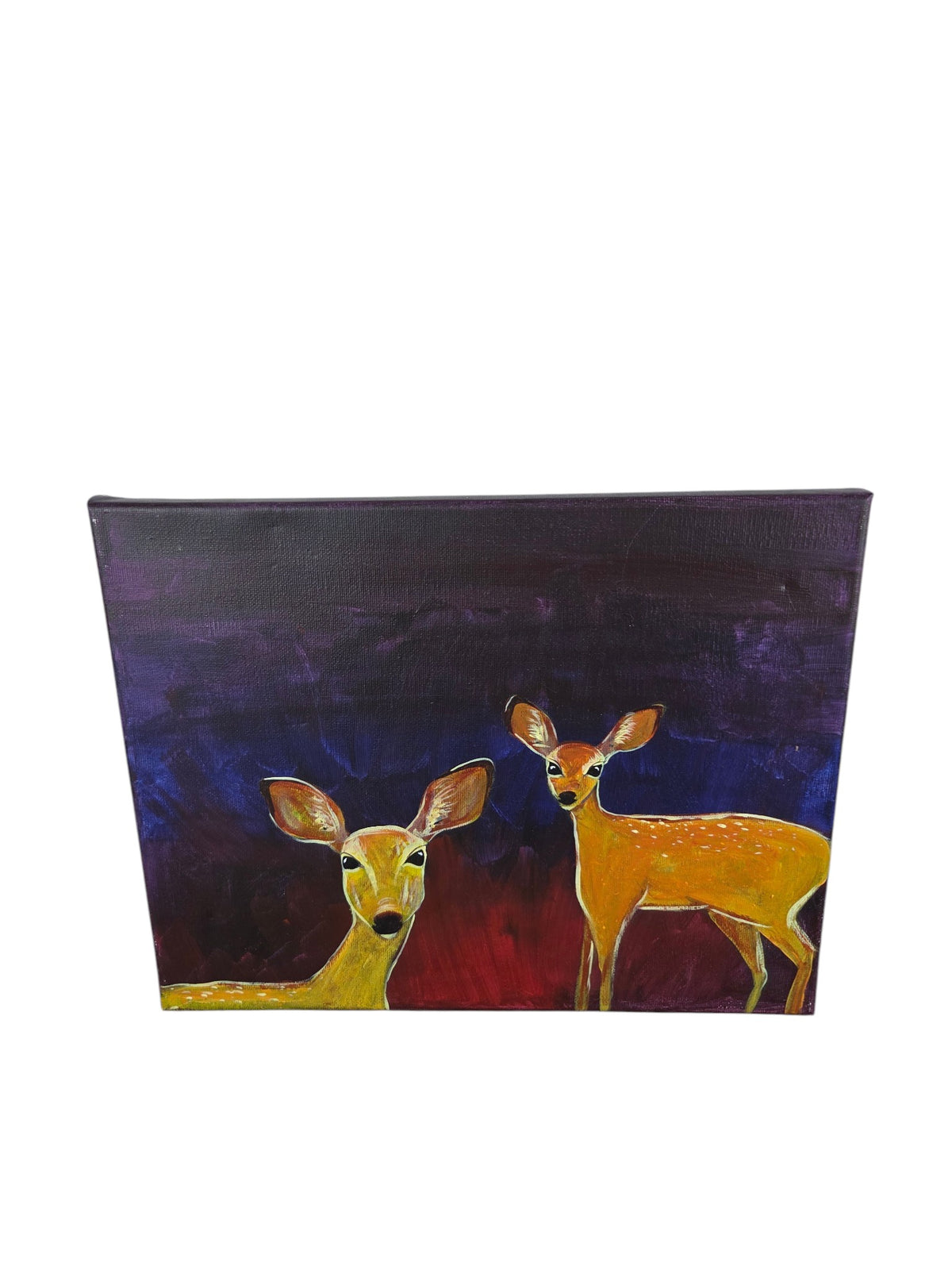 Tandem Does Painting by Beth Millner - Artisan Goods   Paintings202-2 - handmade by Beth Millner Jewelry