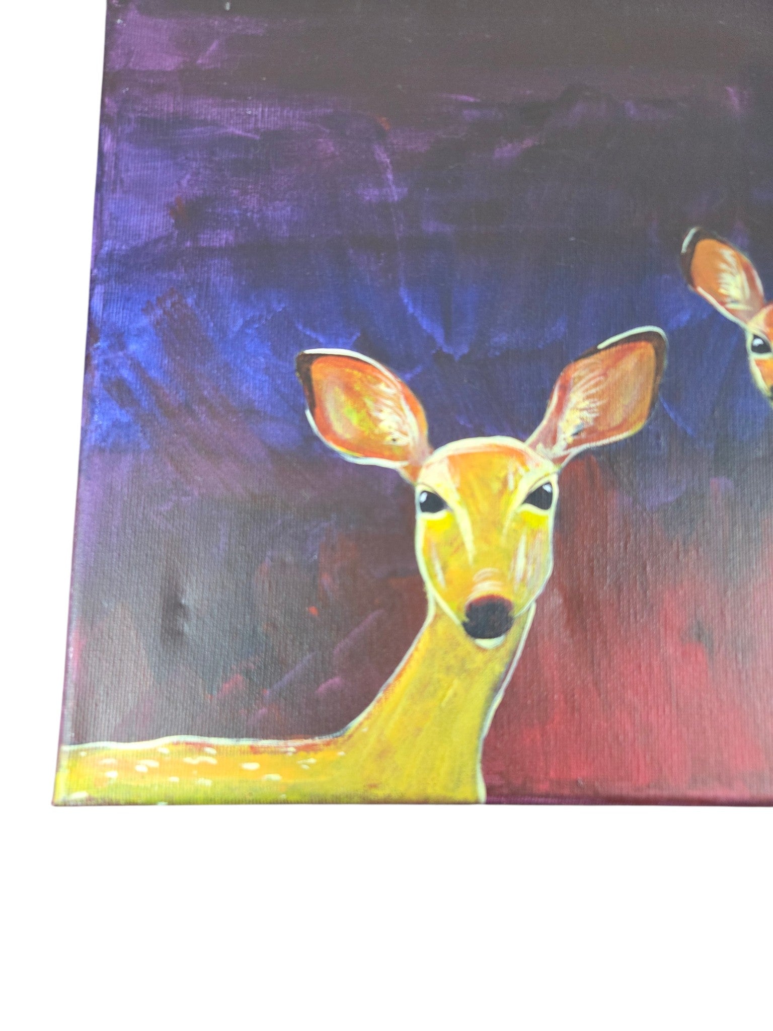 Tandem Does Painting by Beth Millner - Artisan Goods   Paintings202-2 - handmade by Beth Millner Jewelry