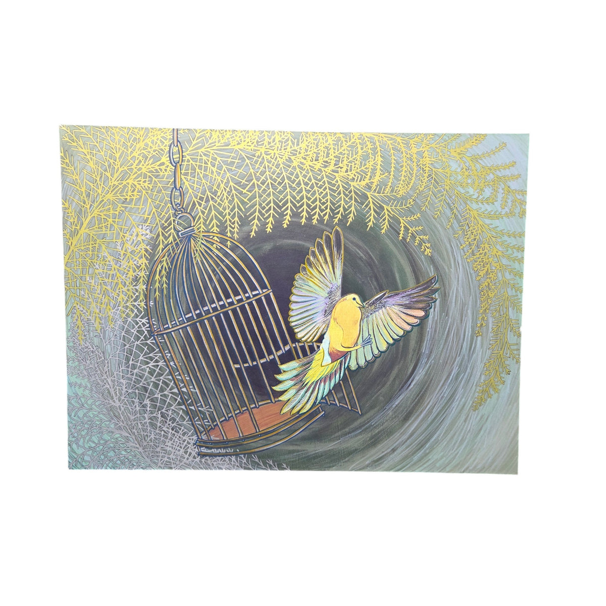 Bird Out by Beth Millner NOT SOLD OUT, In Person Purchase Only - Artisan Goods   P23 - handmade by Beth Millner Jewelry