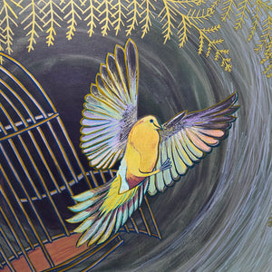 Bird Out by Beth Millner NOT SOLD OUT, In Person Purchase Only - Artisan Goods   P23 - handmade by Beth Millner Jewelry